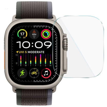 For Apple Watch Ultra 1/2/3 49mm IMAK Tempered Glass Watch Protective Film Self-contained Positioning Version