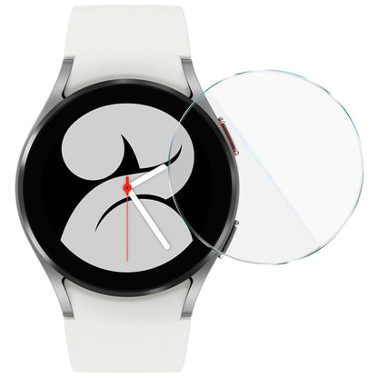 For Samsung Galaxy Watch4 40mm IMAK Tempered Glass Watch Protective Film Self-contained Positioning Version