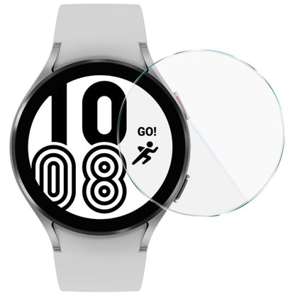 Pour Samsung Galaxy Watch4 44mm Film de protection en verre trempé IMAK pour montre, version avec positionnement intégré