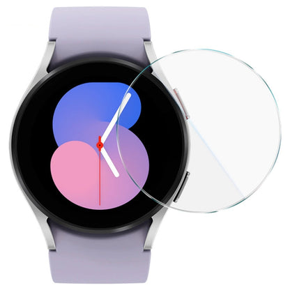 For Samsung Galaxy Watch5 40mm IMAK Tempered Glass Watch Protective Film Self-contained Positioning Version
