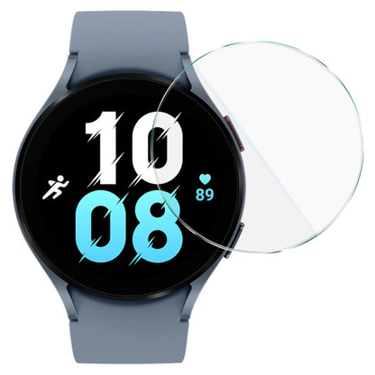 For Samsung Galaxy Watch5 44mm IMAK Tempered Glass Watch Protective Film Self-contained Positioning Version