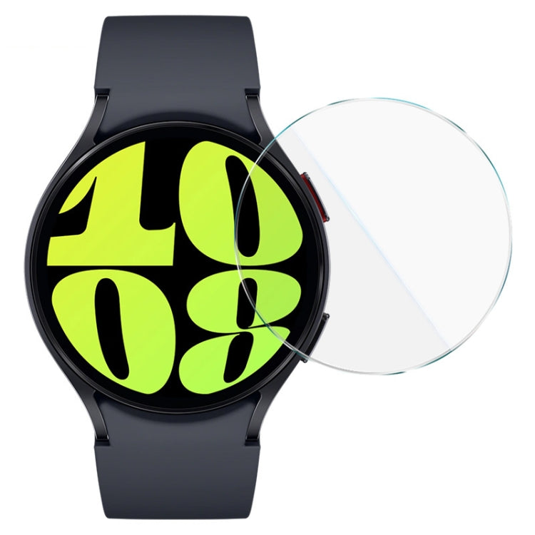 For Samsung Galaxy Watch6 44mm IMAK Tempered Glass Watch Protective Film Self-contained Positioning Version