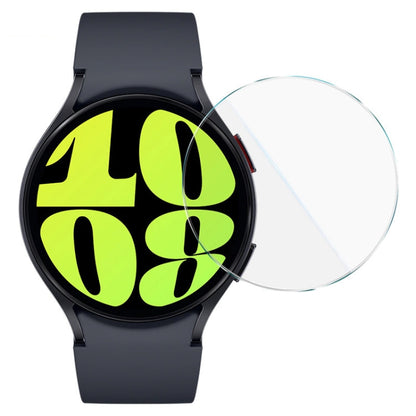 For Samsung Galaxy Watch6 44mm IMAK Tempered Glass Watch Protective Film Self-contained Positioning Version