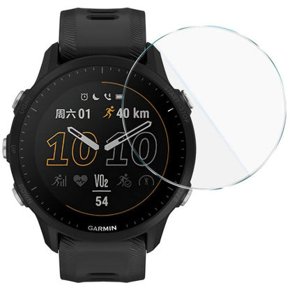 For Garmin Forerunner 955 IMAK Tempered Glass Watch Protective Film Self-contained Positioning Version