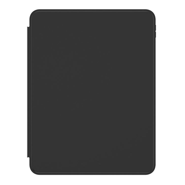For iPad Pro 13 2025 / 2024 Mutural Jianshang Series Smart Leather Tablet Case(Black)