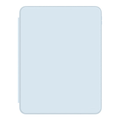 For iPad Pro 13 2025 / 2024 Mutural Jianshang Series Smart Leather Tablet Case(Sky Blue)