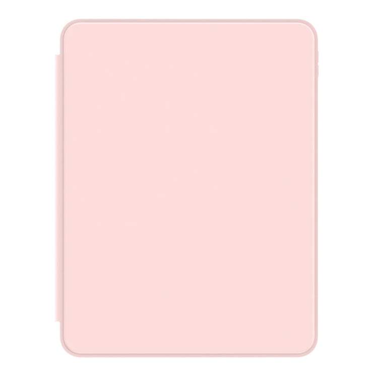 For iPad Pro 13 2025 / 2024 Mutural Jianshang Series Smart Leather Tablet Case(Pink)