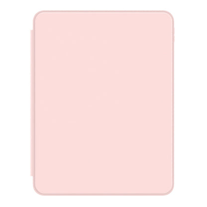 For iPad Pro 13 2025 / 2024 Mutural Jianshang Series Smart Leather Tablet Case(Pink)