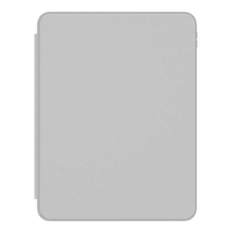 For iPad Pro 11 2025 / 2024 Mutural Jianshang Series Smart Leather Tablet Case(Grey)