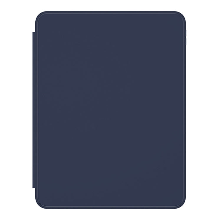 For iPad Air 11 2026 / 2025 / 2024 Mutural Jianshang Series Smart Leather Tablet Case(Dark Blue)