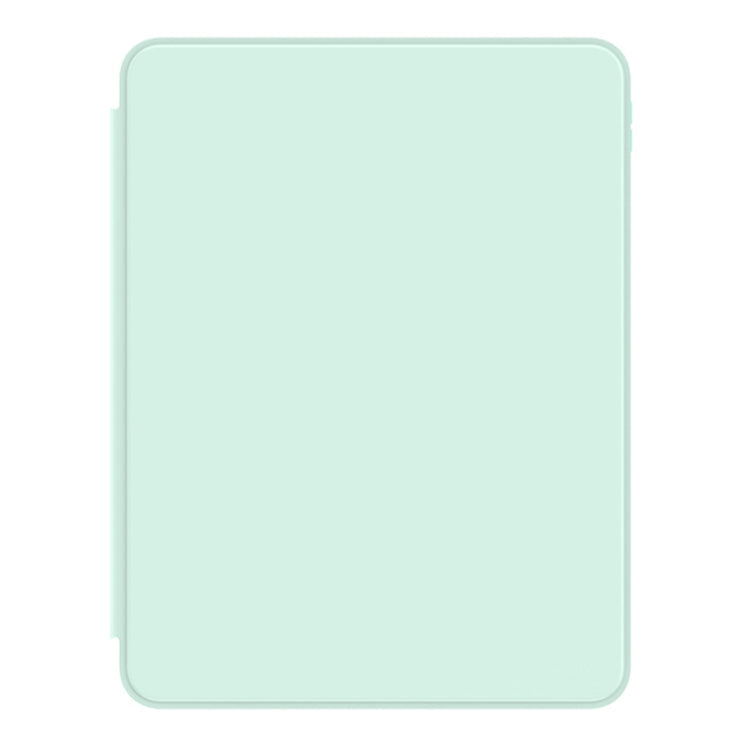 For iPad Air 11 2026 / 2025 / 2024 Mutural Jianshang Series Smart Leather Tablet Case(Mint Green)