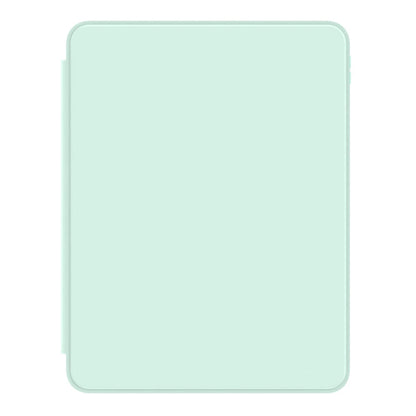 For iPad Air 11 2026 / 2025 / 2024 Mutural Jianshang Series Smart Leather Tablet Case(Mint Green)