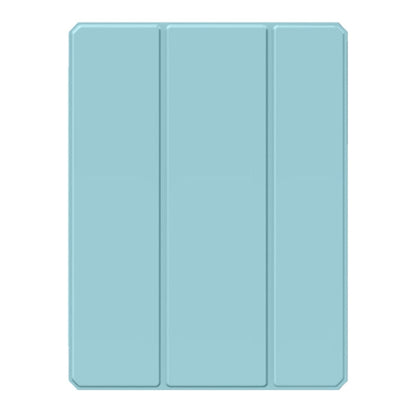 For iPad Pro 11 2025 / 2024 Mutural Pinyue Series Smart Leather Tablet Case(Sky Blue)
