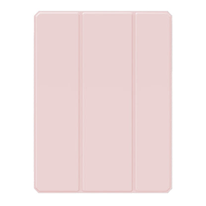 For iPad Pro 11 2025 / 2024 Mutural Pinyue Series Smart Leather Tablet Case(Pink)