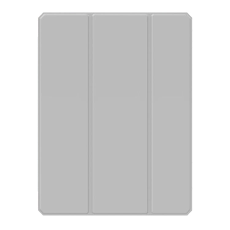 For iPad Pro 13 2025 / 2024 Mutural Pinyue Series Smart Leather Tablet Case(Grey)