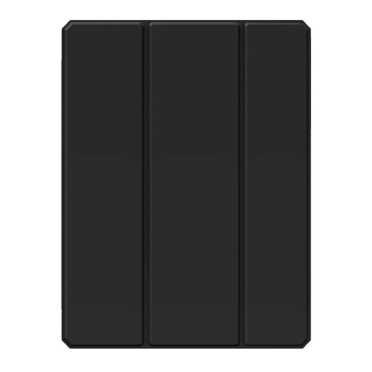 For iPad Pro 13 2025 / 2024 Mutural Pinyue Series Smart Leather Tablet Case(Black)