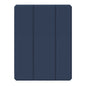 For iPad Air 13 2026 / 2025 / 2024 Mutural Pinyue Series Smart Leather Tablet Case(Dark Blue)