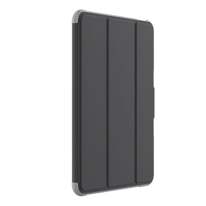 For iPad Air 11 2026 / 2025 / 2024 Mutural PC Hybrid TPU Leather Smart Tablet Case(Black)