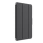 For iPad Air 11 2026 / 2025 / 2024 Mutural PC Hybrid TPU Leather Smart Tablet Case(Black)