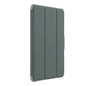 For iPad Pro 11 2025 / 2024 Mutural PC Hybrid TPU Leather Smart Tablet Case(Dark Green)