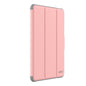 For iPad Pro 11 2025 / 2024 Mutural PC Hybrid TPU Leather Smart Tablet Case(Pink)