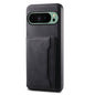 For Google Pixel 9 Denior D13 Retro Texture Leather MagSafe Card Bag Phone Case(Black)