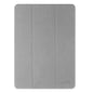 For iPad Air 13 2026 / 2025 / 2024 Mutural YASHI Series Tablet Leather Smart Case(Grey)
