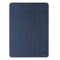 For iPad Pro 11 2025 / 2024 Mutural YASHI Series Tablet Leather Smart Case(Blue)