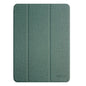 For iPad Pro 11 2025 / 2024 Mutural YASHI Series Tablet Leather Smart Case(Green)