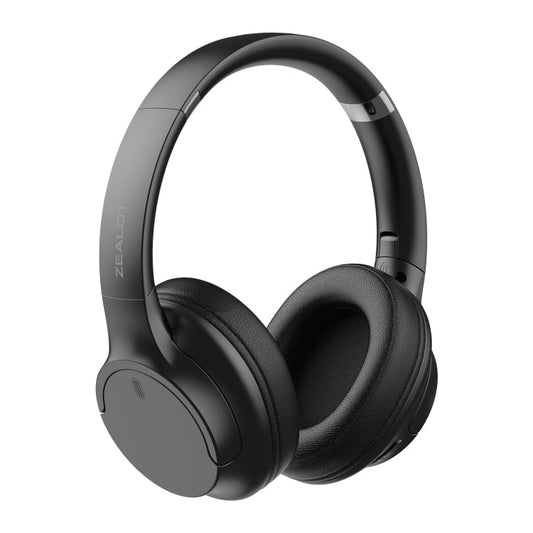 Zealot B39 Wireless Bluetooth 5.2 Headphone(Black)