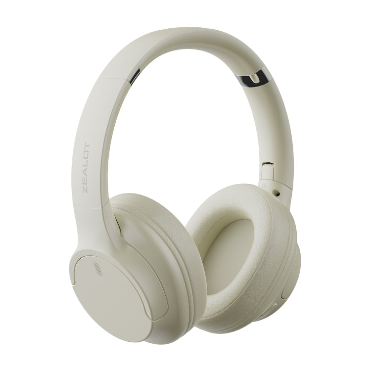 Zealot B39 Wireless Bluetooth 5.2 Headphone(Beige)