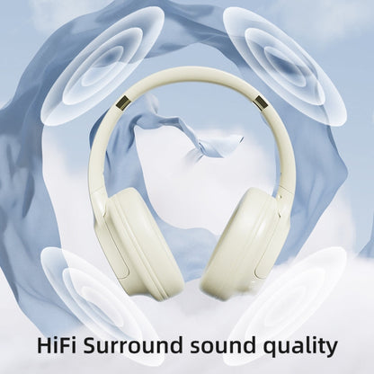 Zealot B39 Wireless Bluetooth 5.2 Headphone(Beige)