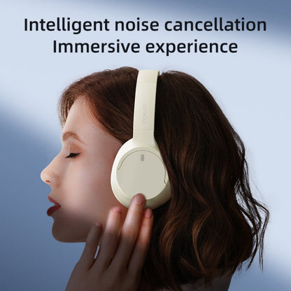 Zealot B39 Wireless Bluetooth 5.2 Headphone(Beige)