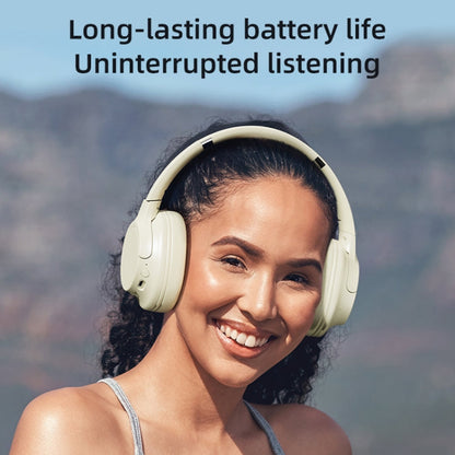 Zealot B39 Wireless Bluetooth 5.2 Headphone(Beige)