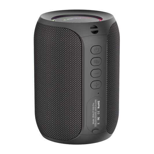 Haut-parleur Bluetooth Zealo t S32 Pro 15W haute puissance avec lumière colorée (noir)