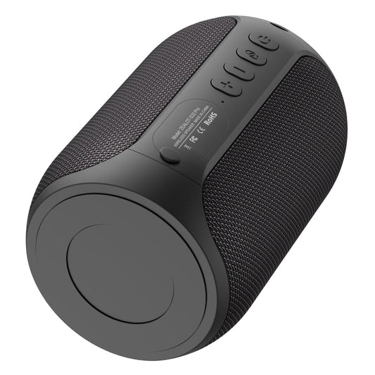 Haut-parleur Bluetooth Zealo t S32 Pro 15W haute puissance avec lumière colorée (noir)