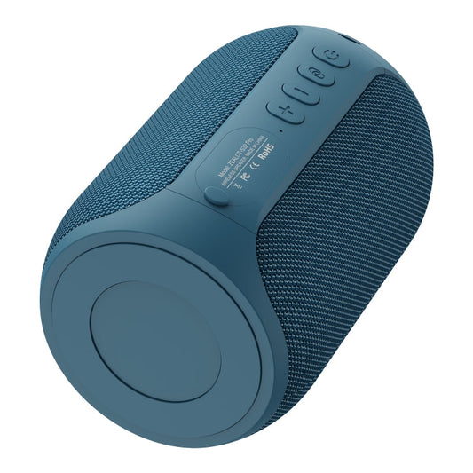 Haut-parleur Bluetooth Zealo S32 Pro 15W haute puissance avec lumière colorée (bleu)