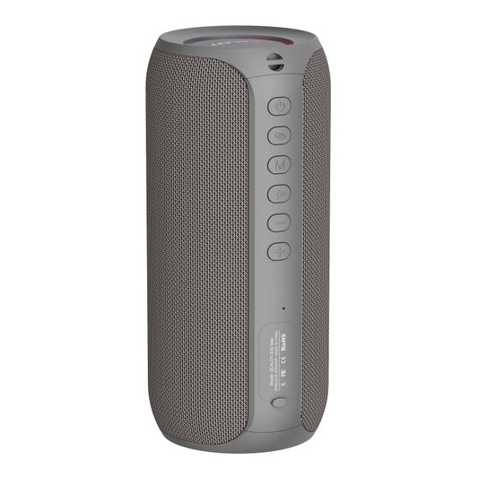 Enceinte Bluetooth haute puissance Zealot S32 Max 20W avec lumière RVB (Gris)