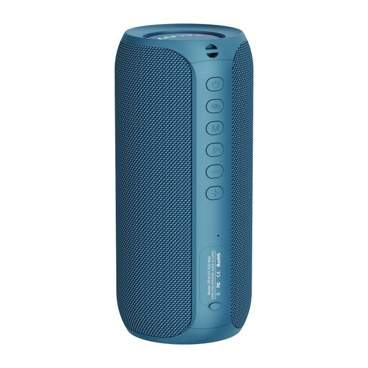 Enceinte Bluetooth haute puissance Zealot S32 Max 20W avec lumière RVB (Bleu)