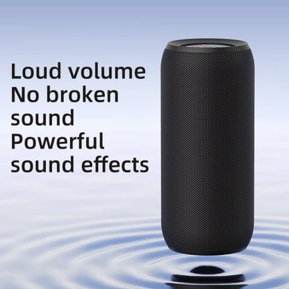 Zealot S32 Max 20W High Power Bluetooth Speaker with RGB Light(Grey)