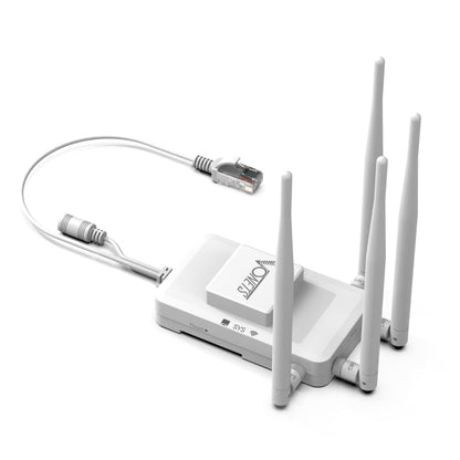 VONETS VAR1800-H 1800Mbps Wireless WiFi Router Standard Edition(White)