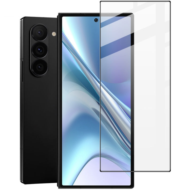 For Samsung Galaxy Z Fold6 5G imak 9H Surface Hardness Full Screen Tempered Glass Film Pro+ Series, Phone Case Edition