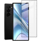 For Samsung Galaxy Z Fold6 5G imak 9H Surface Hardness Full Screen Tempered Glass Film Pro+ Series, Phone Case Edition