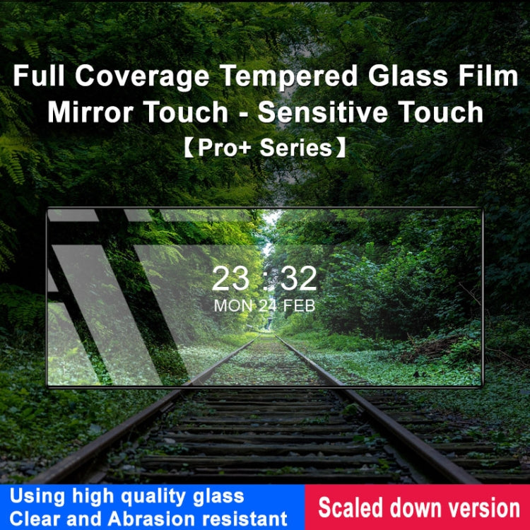 For Samsung Galaxy Z Fold6 5G imak 9H Surface Hardness Full Screen Tempered Glass Film Pro+ Series, Phone Case Edition