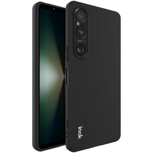For Sony Xperia 1 VI IMAK UC-3 Series Shockproof Frosted TPU Phone Case(Black)
