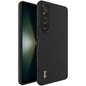 For Sony Xperia 1 VI IMAK UC-3 Series Shockproof Frosted TPU Phone Case(Black)