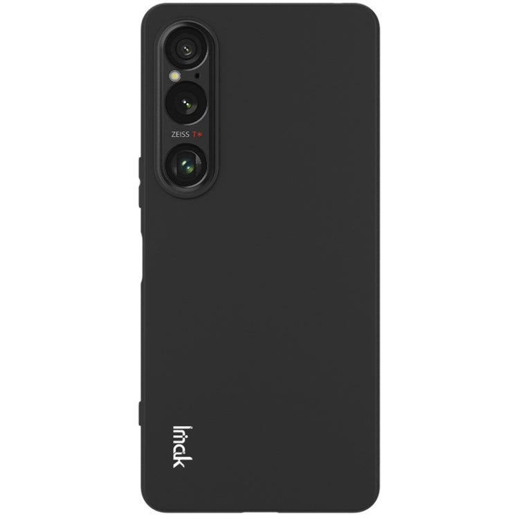 For Sony Xperia 1 VI IMAK UC-3 Series Shockproof Frosted TPU Phone Case(Black)