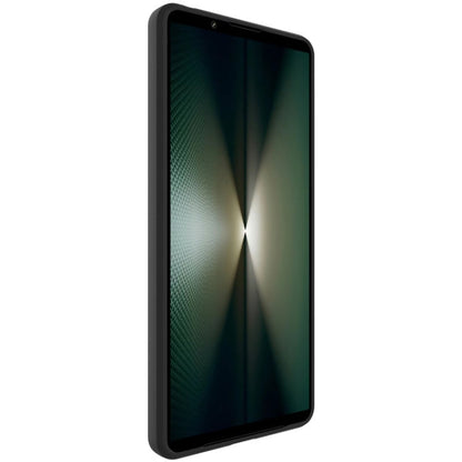 For Sony Xperia 1 VI IMAK UC-3 Series Shockproof Frosted TPU Phone Case(Black)
