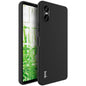 For Sony Xperia 10 VI IMAK UC-3 Series Shockproof Frosted TPU Phone Case(Black)