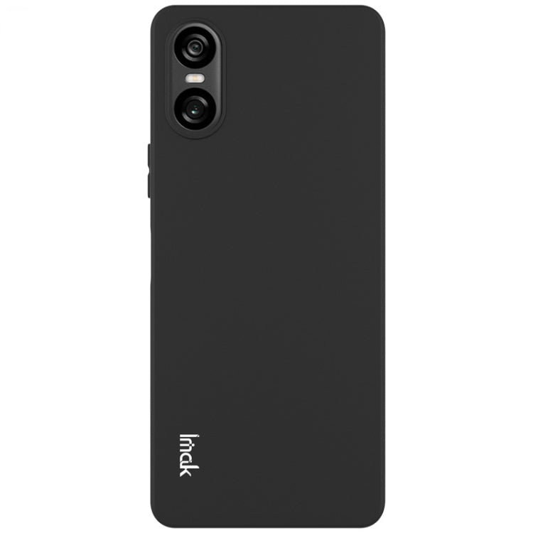 For Sony Xperia 10 VI IMAK UC-3 Series Shockproof Frosted TPU Phone Case(Black)